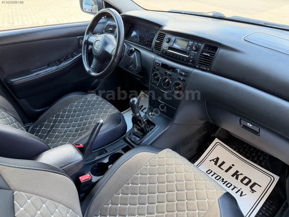 2007 MODEL DİZEL TOYOTA COROLLA 1.4 D-4D TERRA MANUEL VİTES