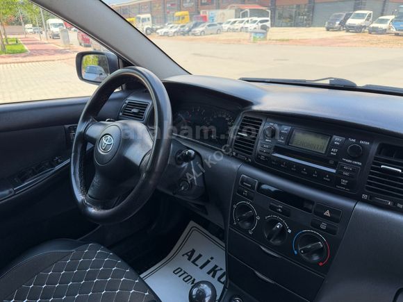 2007 MODEL DİZEL TOYOTA COROLLA 1.4 D-4D TERRA MANUEL VİTES