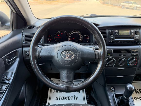 2007 MODEL DİZEL TOYOTA COROLLA 1.4 D-4D TERRA MANUEL VİTES