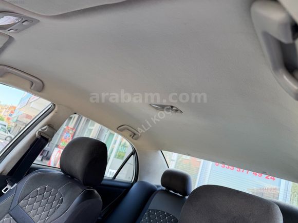 2007 MODEL DİZEL TOYOTA COROLLA 1.4 D-4D TERRA MANUEL VİTES