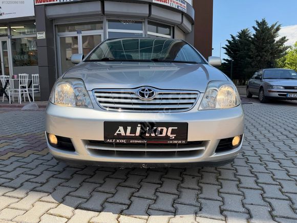 2007 MODEL DİZEL TOYOTA COROLLA 1.4 D-4D TERRA MANUEL VİTES