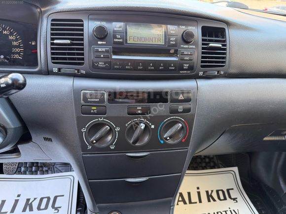 2007 MODEL DİZEL TOYOTA COROLLA 1.4 D-4D TERRA MANUEL VİTES