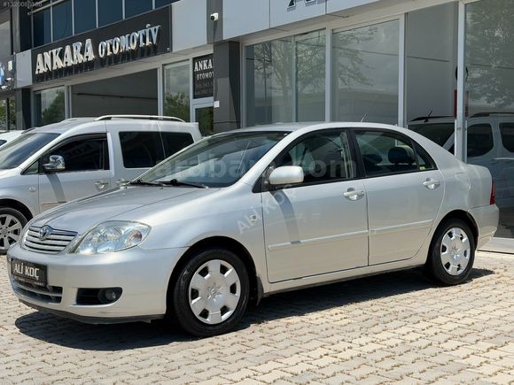 2007 MODEL DİZEL TOYOTA COROLLA 1.4 D-4D TERRA MANUEL VİTES