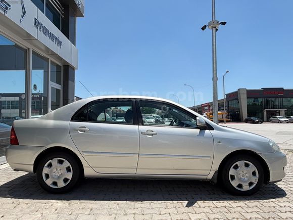 2007 MODEL DİZEL TOYOTA COROLLA 1.4 D-4D TERRA MANUEL VİTES