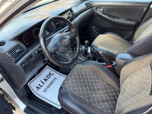 2007 MODEL DİZEL TOYOTA COROLLA 1.4 D-4D TERRA MANUEL VİTES