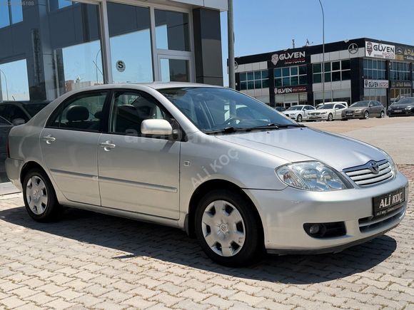 2007 MODEL DİZEL TOYOTA COROLLA 1.4 D-4D TERRA MANUEL VİTES