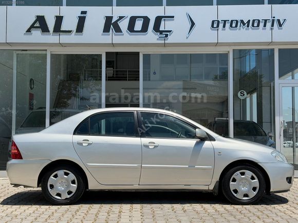 2007 MODEL DİZEL TOYOTA COROLLA 1.4 D-4D TERRA MANUEL VİTES