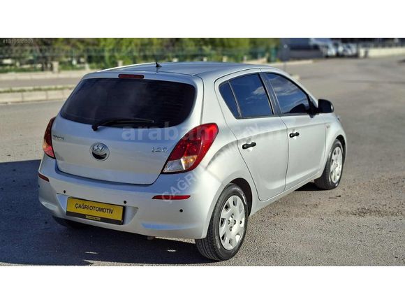 2012 HYUNDAİ İ20 1.4 OTOMATİK VİT. KM:134.000