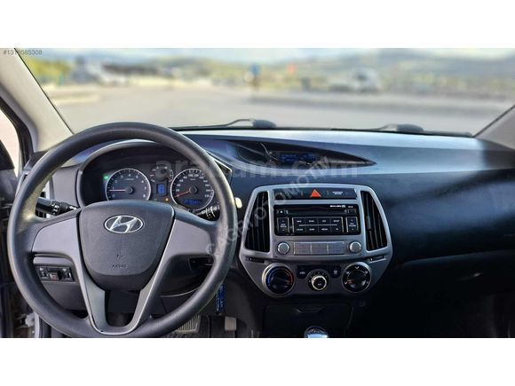 2012 HYUNDAİ İ20 1.4 OTOMATİK VİT. KM:134.000