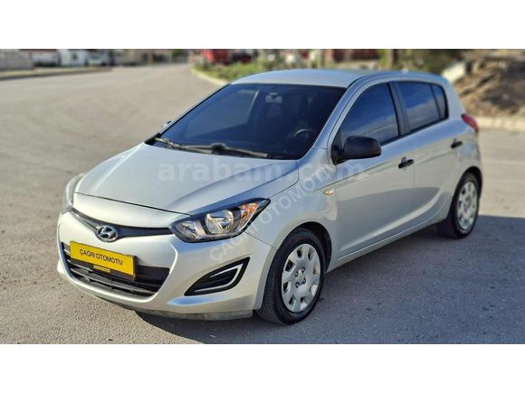 2012 HYUNDAİ İ20 1.4 OTOMATİK VİT. KM:134.000