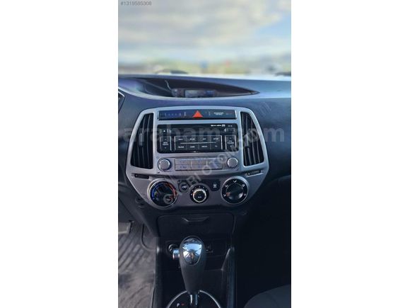 2012 HYUNDAİ İ20 1.4 OTOMATİK VİT. KM:134.000