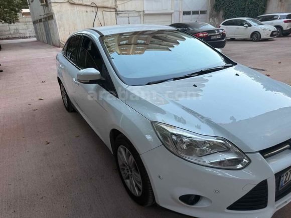 Sahibinden Ford Focus 1.6 Ti-VCT Style 2014 Model Gaziantep 84.100 km Beyaz