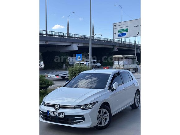 SIFIR AYARINDA Volkswagen Golf 1.5 TSi Impression 2024 Model HATASIZ-BOYASIZ-TRAMERSİZ