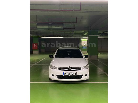 Sahibinden Citroen C-Elysée 1.6 HDi Attraction 2016 Model Bolu 195.000 km Beyaz