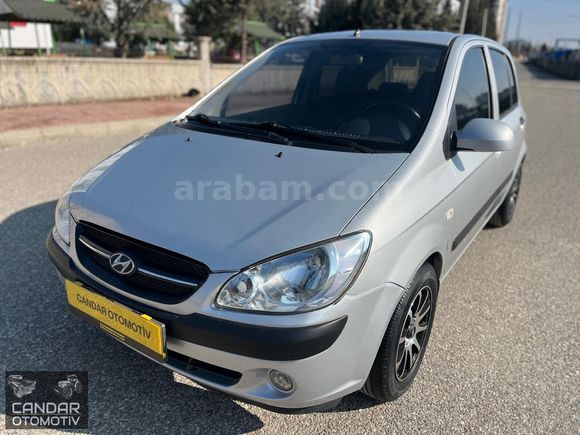 2010 HYUNDAİ GETZ BAKIMLI 1.4 DOCH BENZİN/LPG