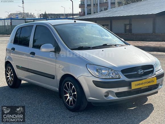 2010 HYUNDAİ GETZ BAKIMLI 1.4 DOCH BENZİN/LPG
