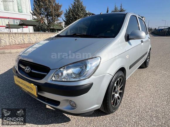 2010 HYUNDAİ GETZ BAKIMLI 1.4 DOCH BENZİN/LPG