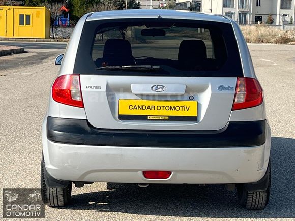 2010 HYUNDAİ GETZ BAKIMLI 1.4 DOCH BENZİN/LPG