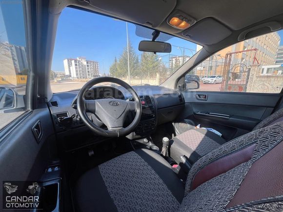 2010 HYUNDAİ GETZ BAKIMLI 1.4 DOCH BENZİN/LPG