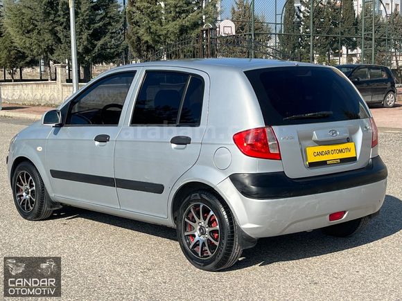 2010 HYUNDAİ GETZ BAKIMLI 1.4 DOCH BENZİN/LPG