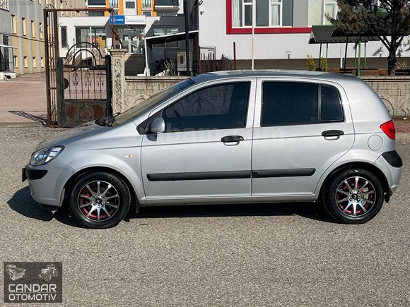 2010 HYUNDAİ GETZ BAKIMLI 1.4 DOCH BENZİN/LPG