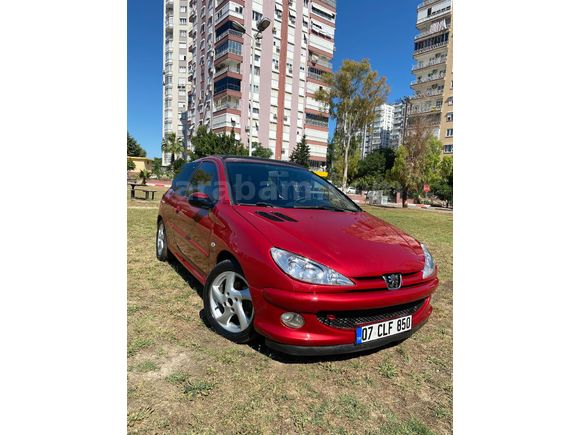 Sahibinden Peugeot 206 1.6 XS 2000 Model Antalya 229.000 km