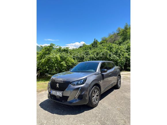 Sahibinden Peugeot 2008 1.5 BlueHDI Active Prime 2022 Model  115.000 km Füme