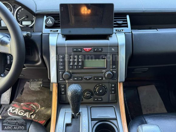 ARC AUTO' RANGE 2.7 BORUSAN ÇIKIŞ- PARÇA BOYALI ÖZEL PLAKA