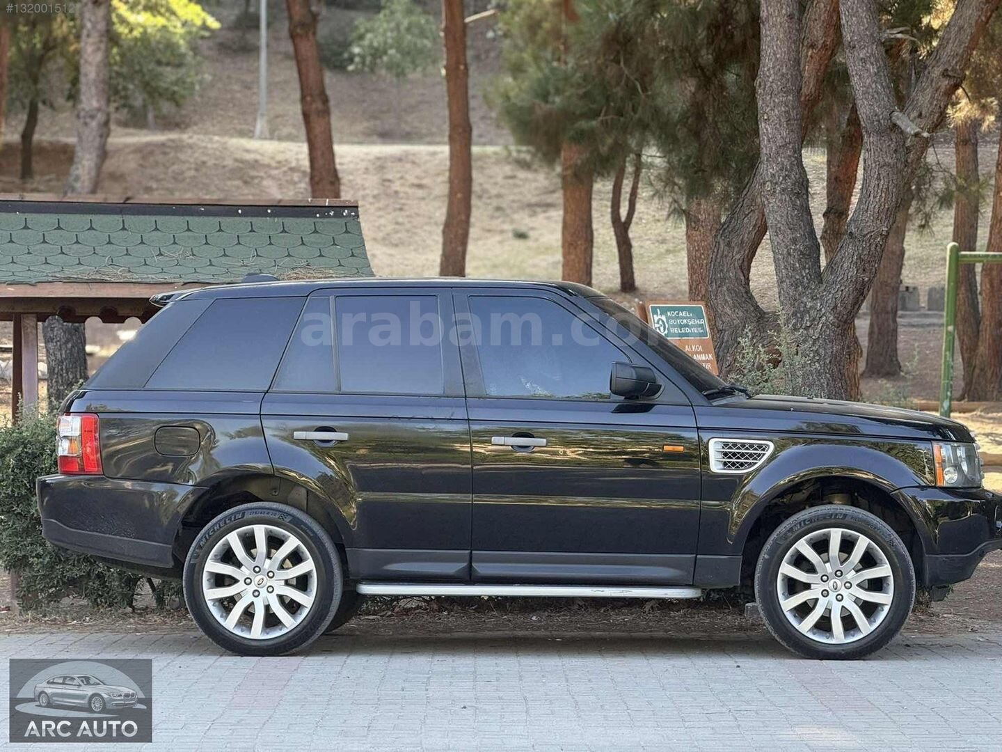 Galeriden Land Rover Range Sport 2.7 TDV6 HSE 2007 Model Kocaeli 360.000 km Siyah 4