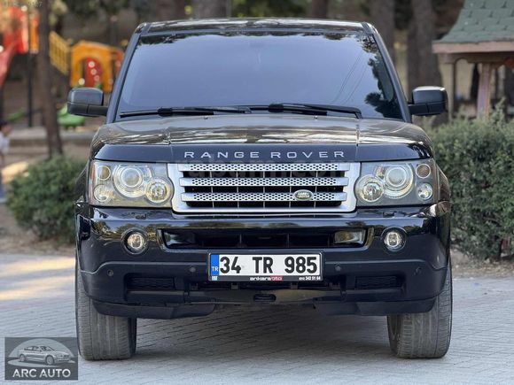 ARC AUTO' RANGE 2.7 BORUSAN ÇIKIŞ- PARÇA BOYALI ÖZEL PLAKA