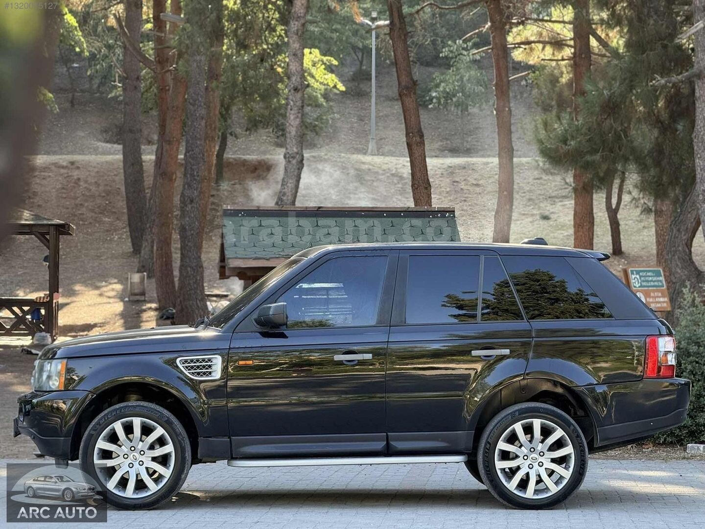 Galeriden Land Rover Range Sport 2.7 TDV6 HSE 2007 Model Kocaeli 360.000 km Siyah 5