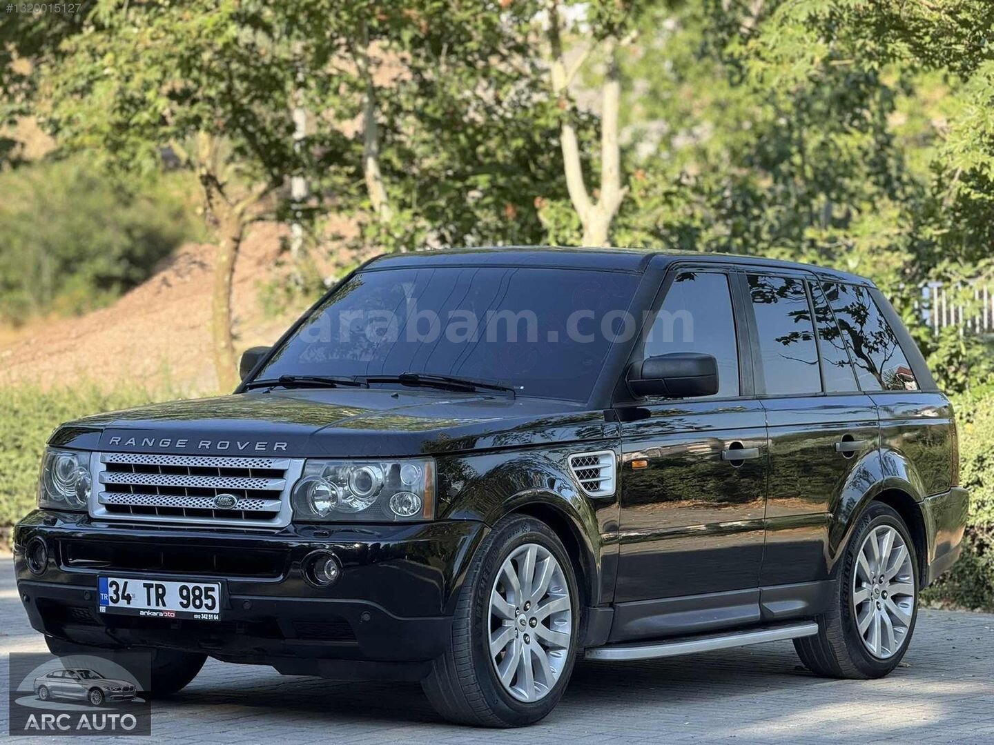 Galeriden Land Rover Range Sport 2.7 TDV6 HSE 2007 Model Kocaeli 360.000 km Siyah 3
