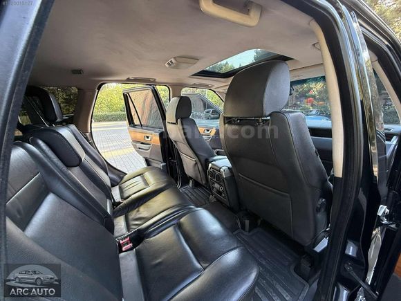 ARC AUTO' RANGE 2.7 BORUSAN ÇIKIŞ- PARÇA BOYALI ÖZEL PLAKA
