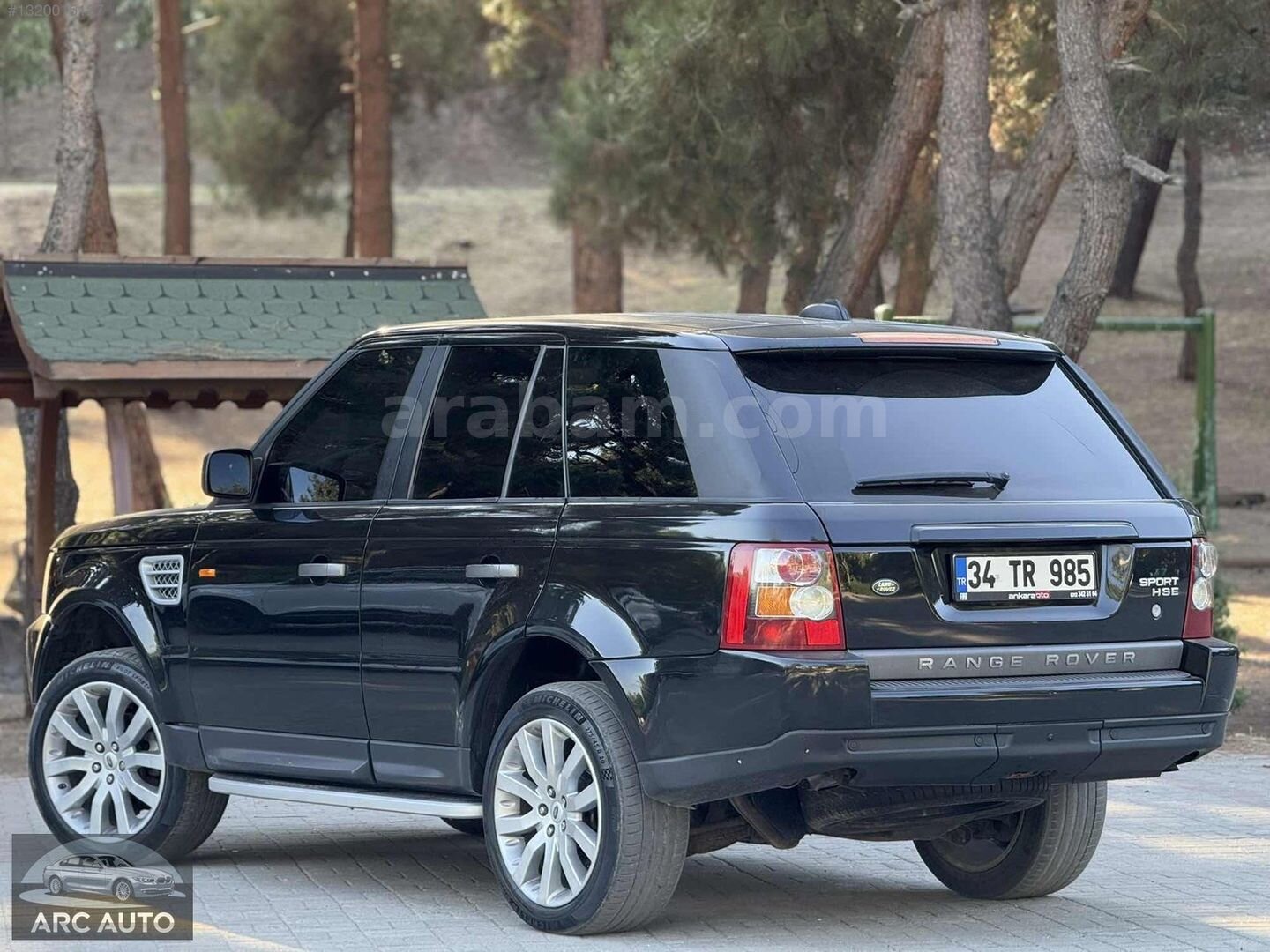 Galeriden Land Rover Range Sport 2.7 TDV6 HSE 2007 Model Kocaeli 360.000 km Siyah 6