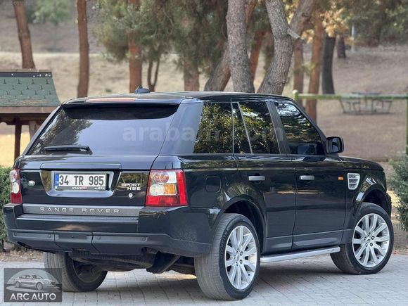 ARC AUTO' RANGE 2.7 BORUSAN ÇIKIŞ- PARÇA BOYALI ÖZEL PLAKA