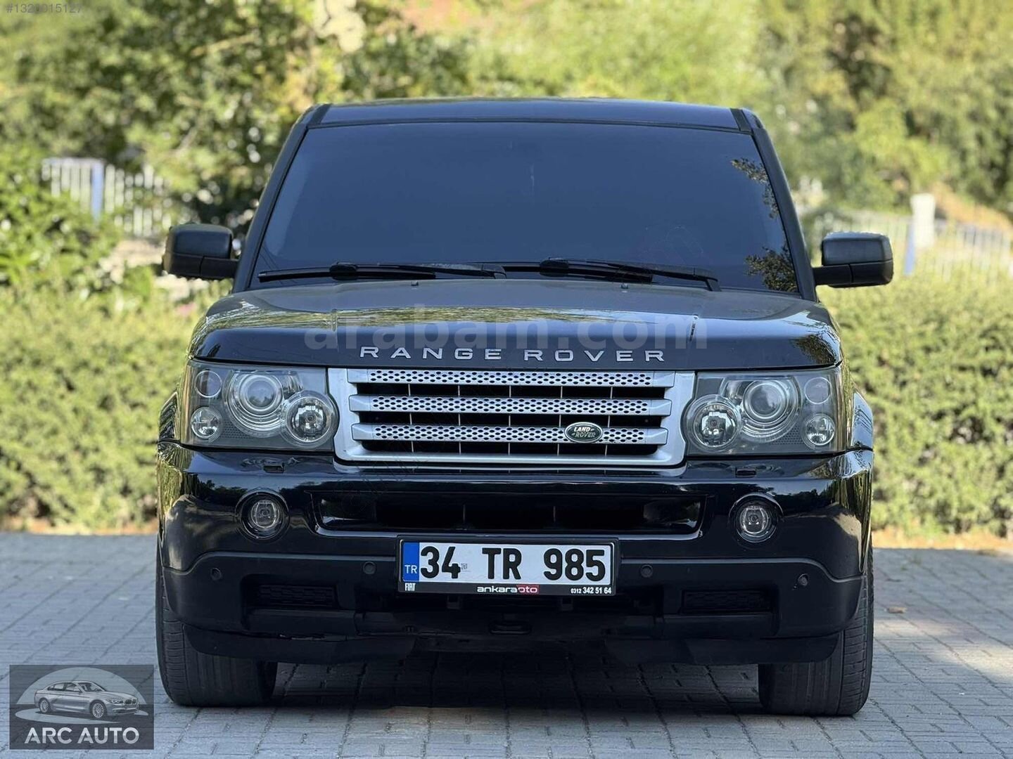 Galeriden Land Rover Range Sport 2.7 TDV6 HSE 2007 Model Kocaeli 360.000 km Siyah 2
