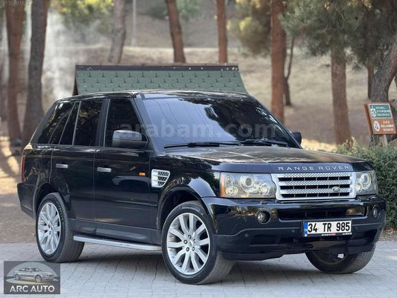 ARC AUTO' RANGE 2.7 BORUSAN ÇIKIŞ- PARÇA BOYALI ÖZEL PLAKA