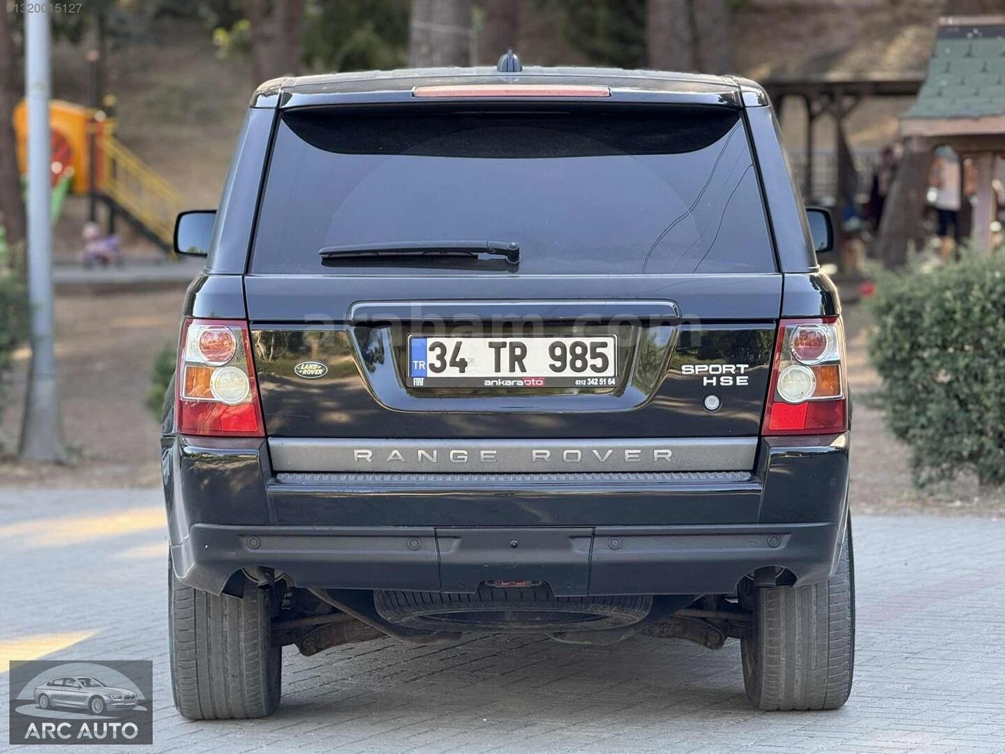 Galeriden Land Rover Range Sport 2.7 TDV6 HSE 2007 Model Kocaeli 360.000 km Siyah 7