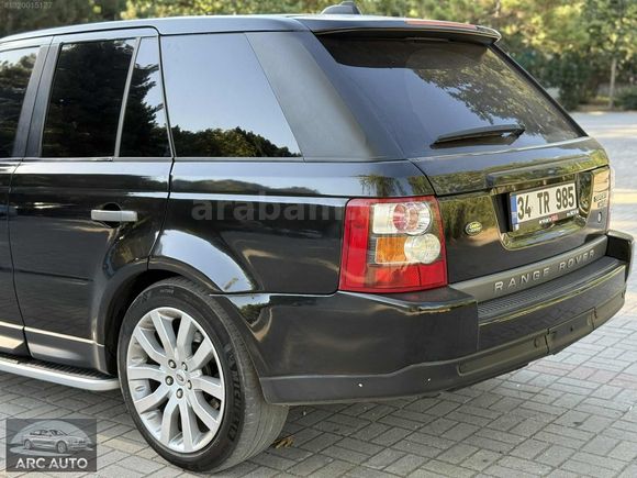 ARC AUTO' RANGE 2.7 BORUSAN ÇIKIŞ- PARÇA BOYALI ÖZEL PLAKA