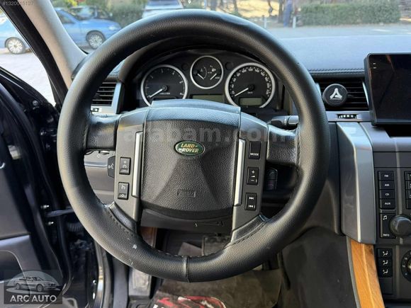 ARC AUTO' RANGE 2.7 BORUSAN ÇIKIŞ- PARÇA BOYALI ÖZEL PLAKA
