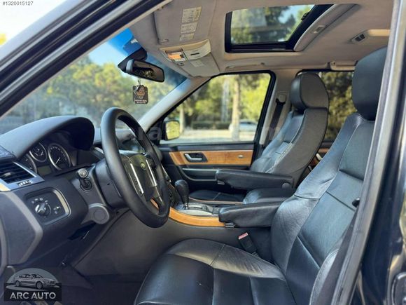 ARC AUTO' RANGE 2.7 BORUSAN ÇIKIŞ- PARÇA BOYALI ÖZEL PLAKA