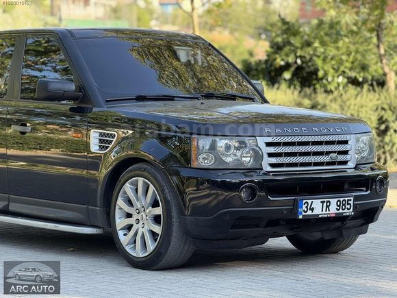 ARC AUTO' RANGE 2.7 BORUSAN ÇIKIŞ- PARÇA BOYALI ÖZEL PLAKA