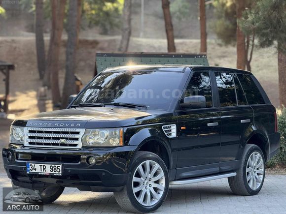 ARC AUTO' RANGE 2.7 BORUSAN ÇIKIŞ- PARÇA BOYALI ÖZEL PLAKA