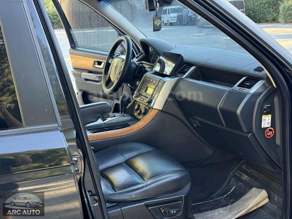 ARC AUTO' RANGE 2.7 BORUSAN ÇIKIŞ- PARÇA BOYALI ÖZEL PLAKA