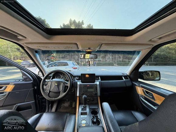 ARC AUTO' RANGE 2.7 BORUSAN ÇIKIŞ- PARÇA BOYALI ÖZEL PLAKA