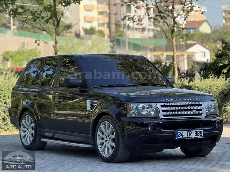 Galeriden Land Rover Range Sport 2.7 TDV6 HSE 2007 Model Kocaeli 360.000 km Siyah
