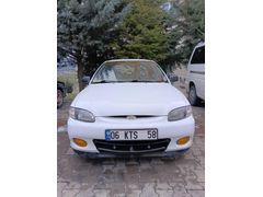 Sahibinden Hyundai Accent 1.5 GLS Klimalı 1998 Model Ankara