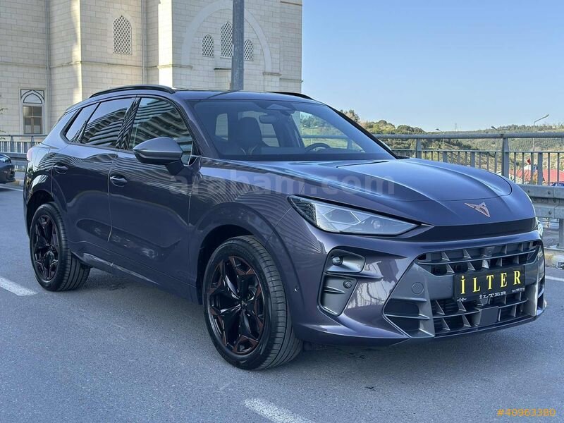 HATASIZ 2025 0 CUPRA TERRAMAR 1.5 E-TSI VZ LİNE EKSTRA DARK VOİD