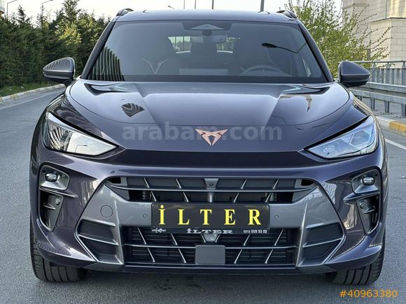 HATASIZ 2025 0 CUPRA TERRAMAR 1.5 E-TSI VZ LİNE EKSTRA DARK VOİD