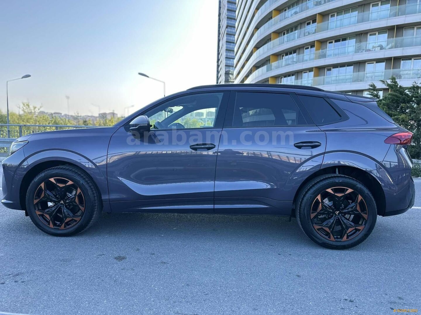 HATASIZ 2025 0 CUPRA TERRAMAR 1.5 E-TSI VZ LİNE EKSTRA DARK VOİD 7